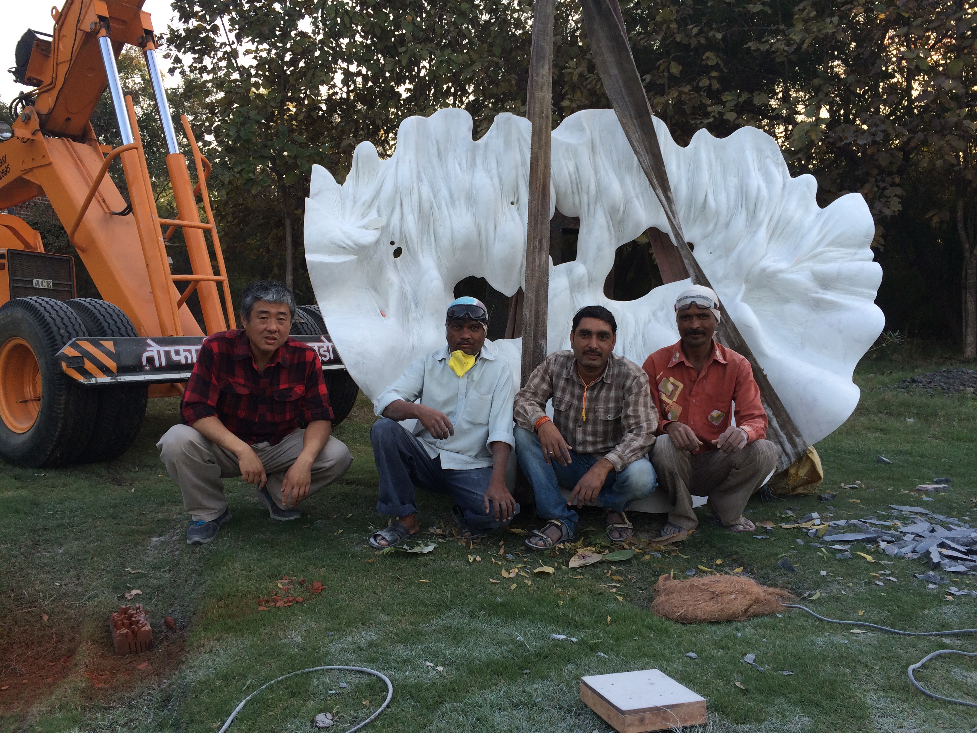 2015, Utrayan international symposium in Gujirat, India 