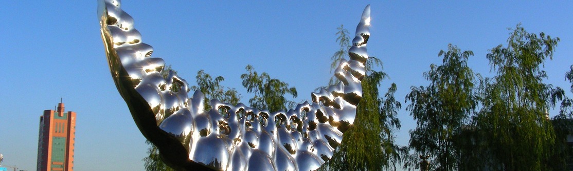 2009, Moon of Urumqi, xinjiang  